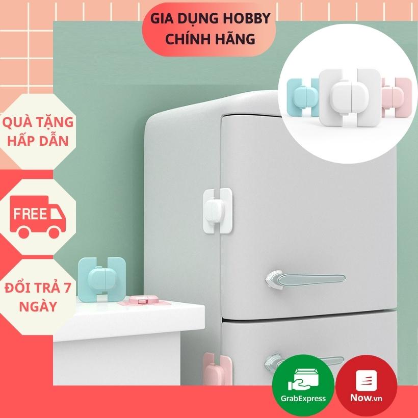 [Mã HOBBY99G5 Đơn Từ 99K Giảm 5K] Nẹp Khóa Tủ Lạnh, Nẹp Khóa Ngăn Kéo Cao Cấp An Toàn Cho Bé