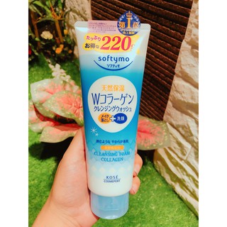 Sữa Rửa Mặt Kose Softymo Cleansing Foam