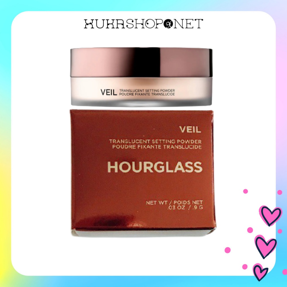 [Xukashop] Phấn phủ dạng bột Hourglass Veil Translucent Setting Powder 10,5g