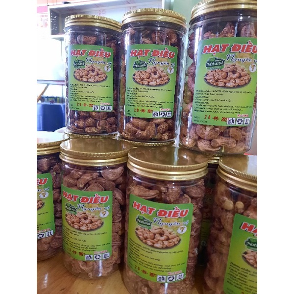 500GR ĐIỀU NGUYÊN HẠT RANG KHÔNG MUỐI