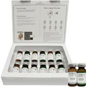 Vi Kim Tảo Biển Matrigen B-Tox Peel Skin Renewal System 2 màu 4 màu