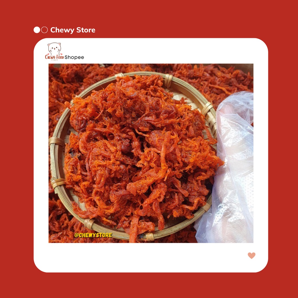 250gr Khô bò xé sợi Chewyfoods - Khô bò cay | BigBuy360 - bigbuy360.vn