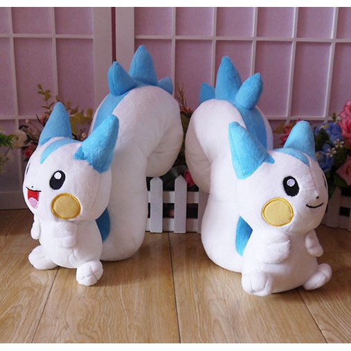 Gấu bông pokemon Pachirisu sóc điện 30cm độc quyền