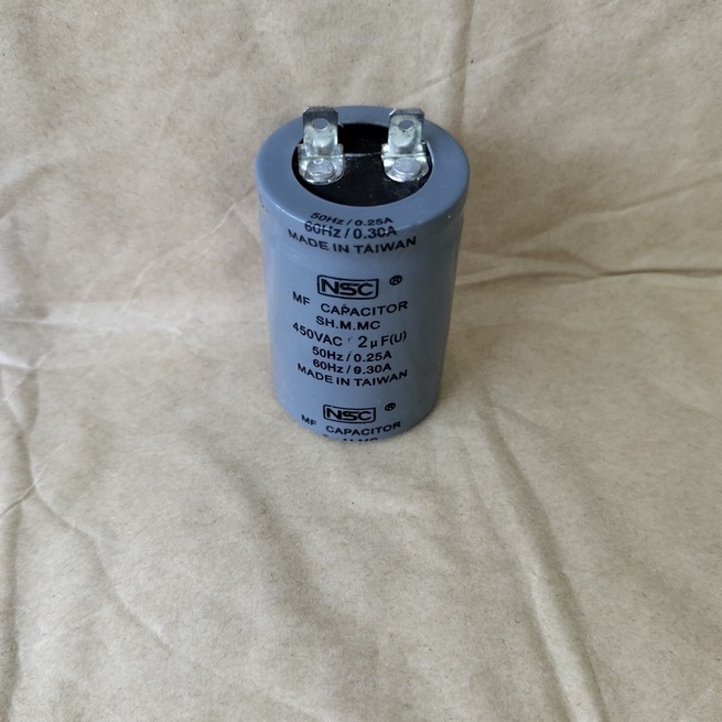 Tụ điện dầu 2uf ;2,5uf; 3 uf; 4 uf ; 5 uf dùng thay thế cho quạt điện, máy bơm nhỏ