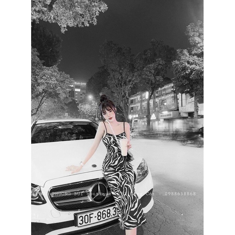 [ Siêu hot ] Váy maxi dài da báo cực chất mới về sẵn hàng | BigBuy360 - bigbuy360.vn