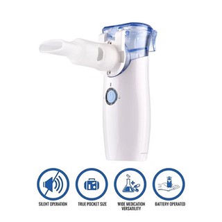 Máy xông mũi mini đa năng HAILICARE công nghệ siêu âm