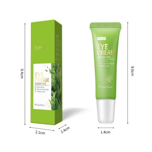 Kem Mắt Fenyi Eye Cream Green Tea 15g Trà Xanh Giảm Thâm quầng bọng mắt