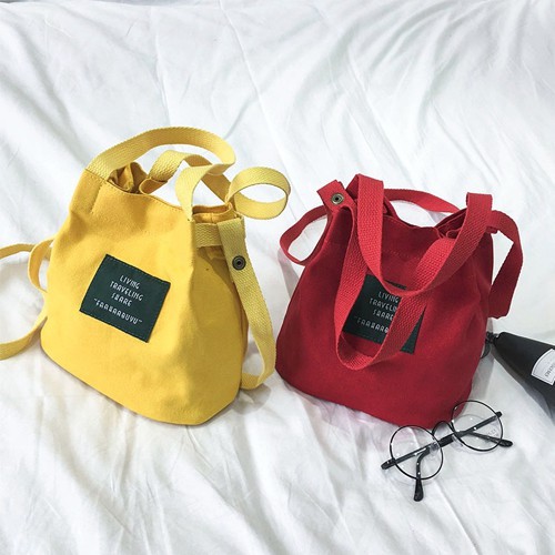 Túi Nữ Mini, Túi Vải Nữ Đeo Vai, Túi Đeo Chéo Nhỏ Gọn, Xinh Xắn Thời Trang Sành Điệu Giá Rẻ HD Shop