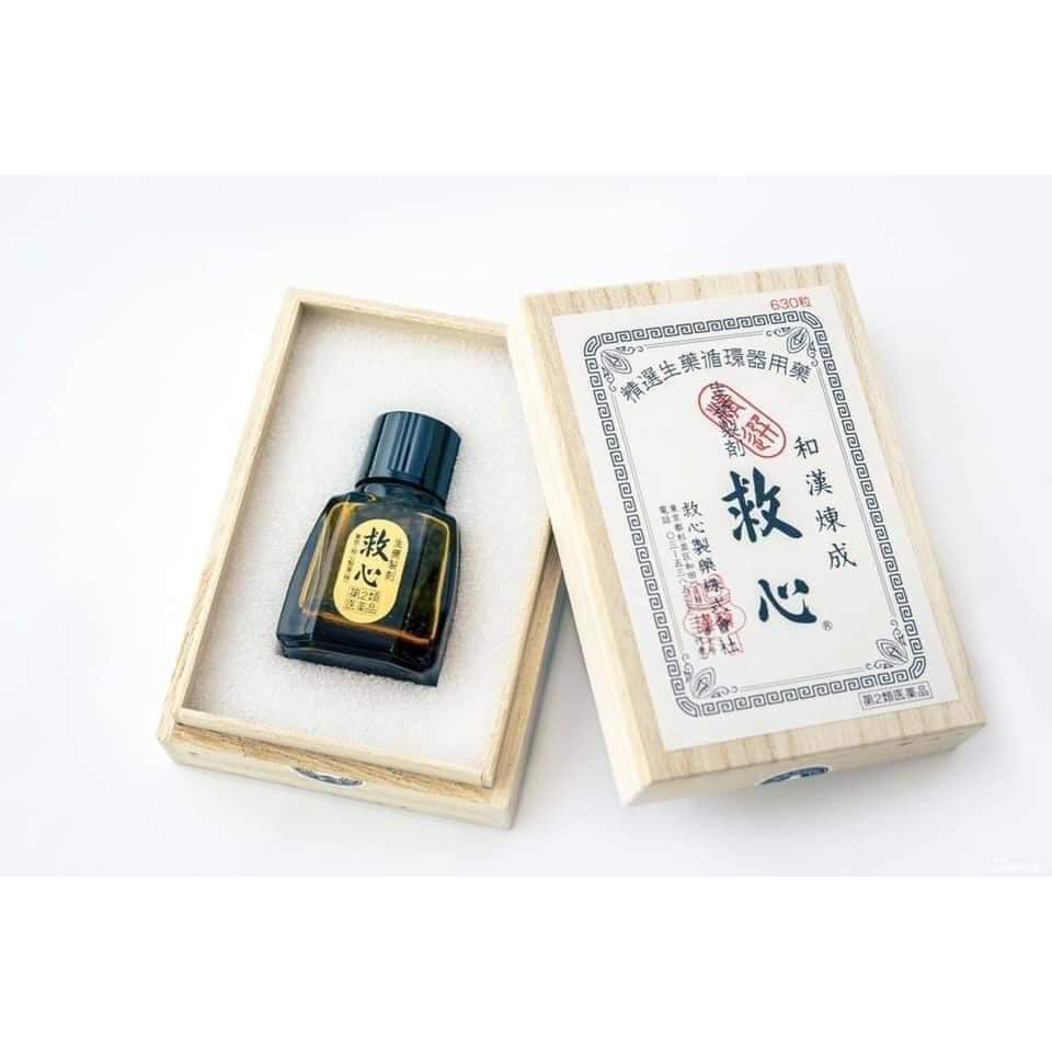 Viên uống hỗ trợ tim mạch Kyushin nội địa Nhật Bản 30 viên, 60 viên , 120 viên