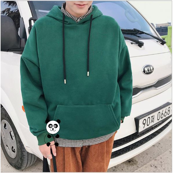 Áo khoác hoodie có nón trơn nhiều màu công dụng chống nắng, giữ ấm có kèm video tặng kèm 1 khẩu trang | BigBuy360 - bigbuy360.vn