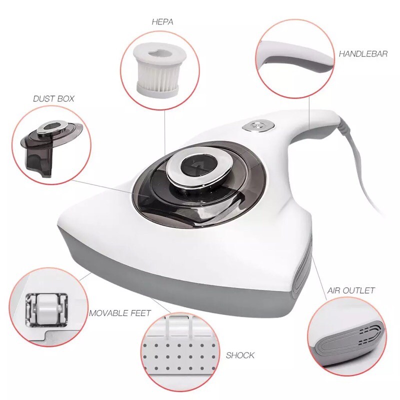 Máy HÚT BỤI CẦM TAY khử UV- thật sự cần thiết cho gia đình có trẻ nhỏ | BigBuy360 - bigbuy360.vn