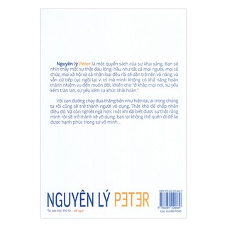 Sách - Nguyên lý Peter