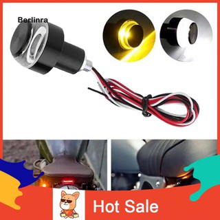 Đèn LED xi nhan gắn tay cầm xe máy