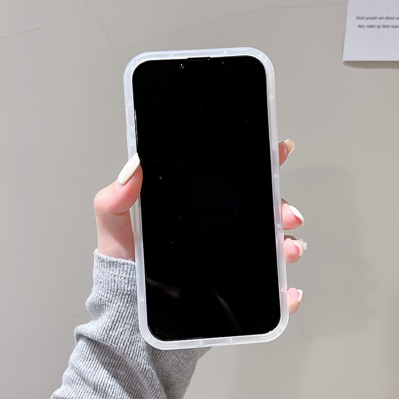 Ốp lưng iphoneỐp Điện Thoại  Kèm Giá Đỡ Tàng Hình Họa Tiết Hoạt Hình Dễ Thương Cho iphone 14 / 13Pro 12 / xs / 6 / 7 / 8PLUSDinuo case