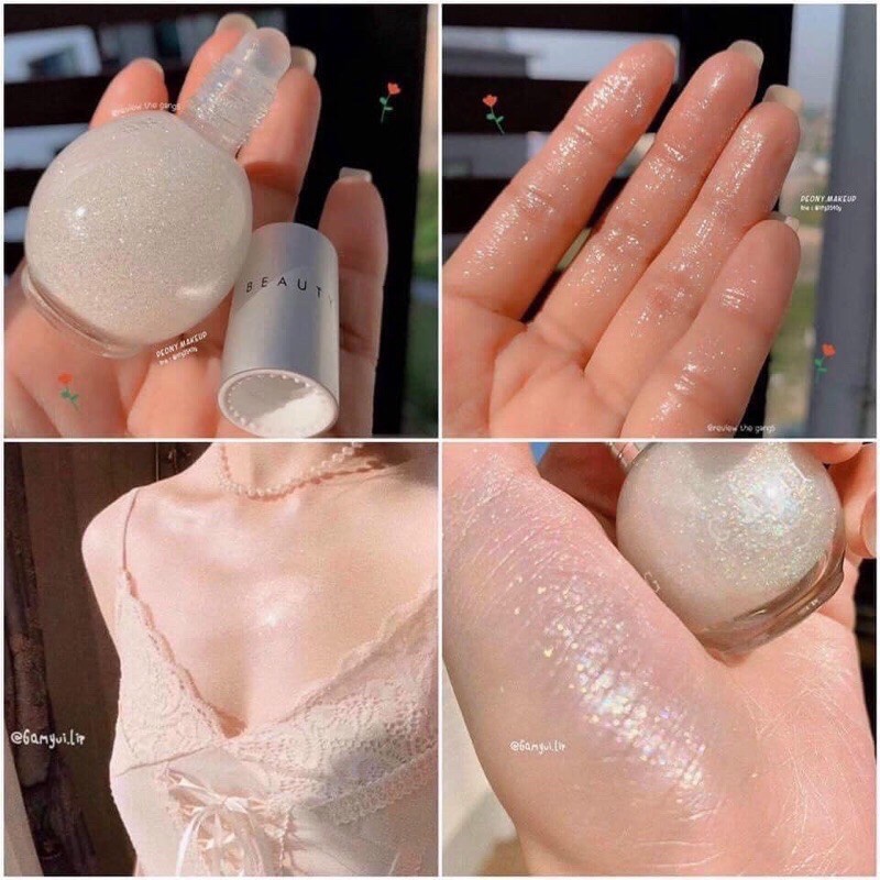 Nhũ bắt sáng dạng lỏng có đầu lăn GUICAMI | BigBuy360 - bigbuy360.vn