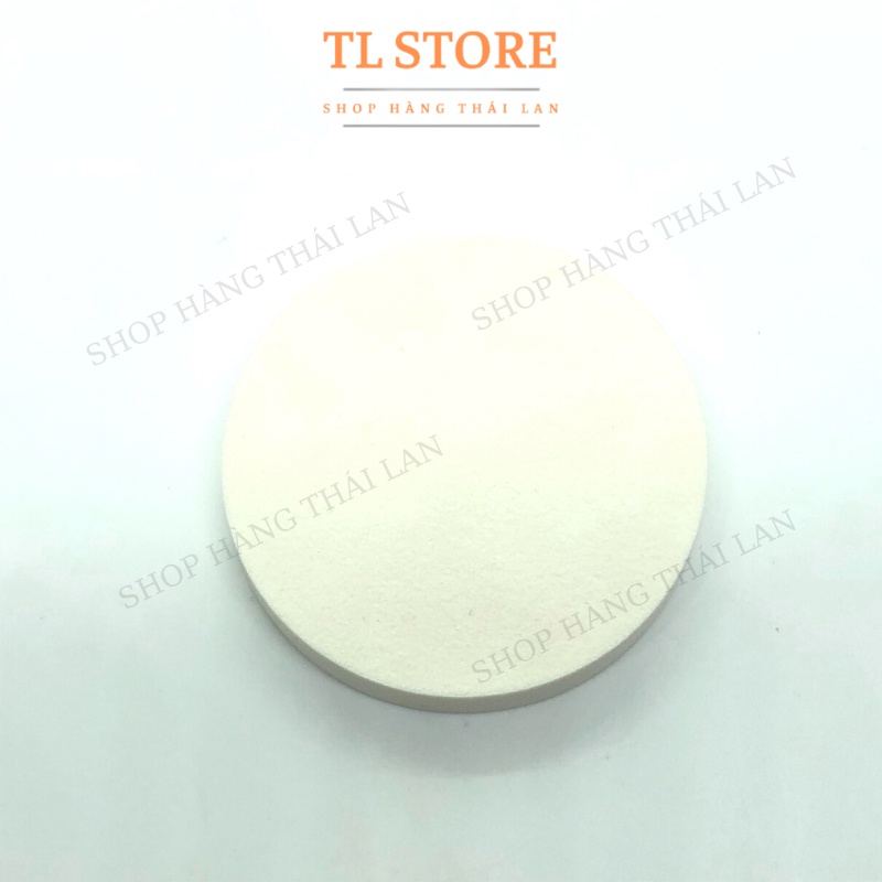 Sét 3 Miếng Mút Trang Điểm MINISO Siêu Mềm Siêu Dai Hình Tròn