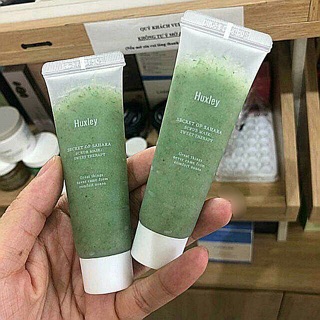TẨY DA CHẾT HUXLEY minisize 30g