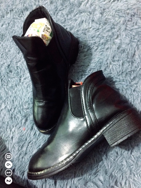 Giày boot nữ-2hand