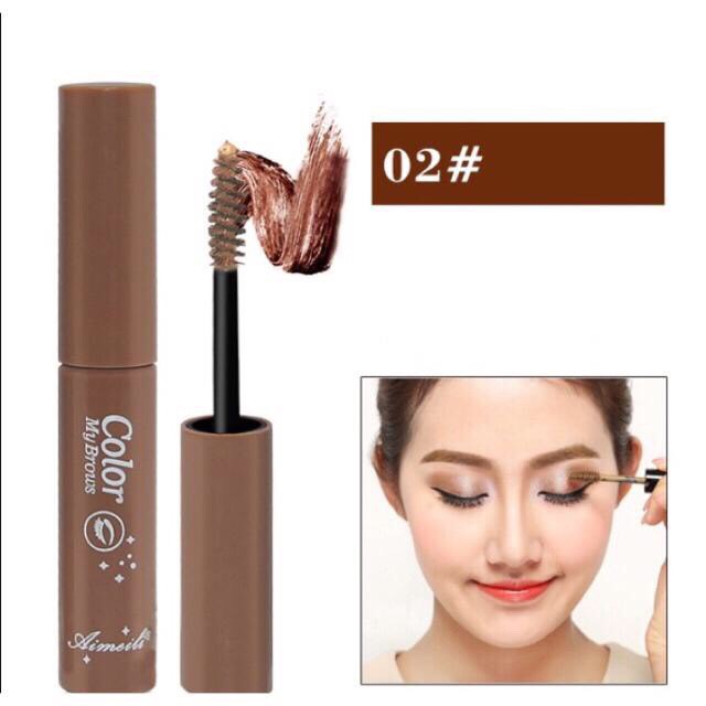 Mascara Lông Mày Aimeili Hàng Nội Địa Trung