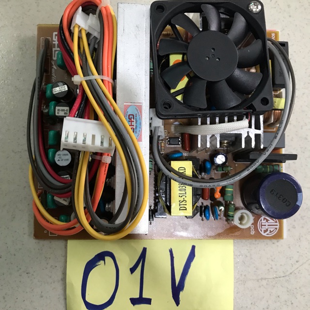 Nguồn Autovol GHS thay thế cho Mixer Yamaha 01V