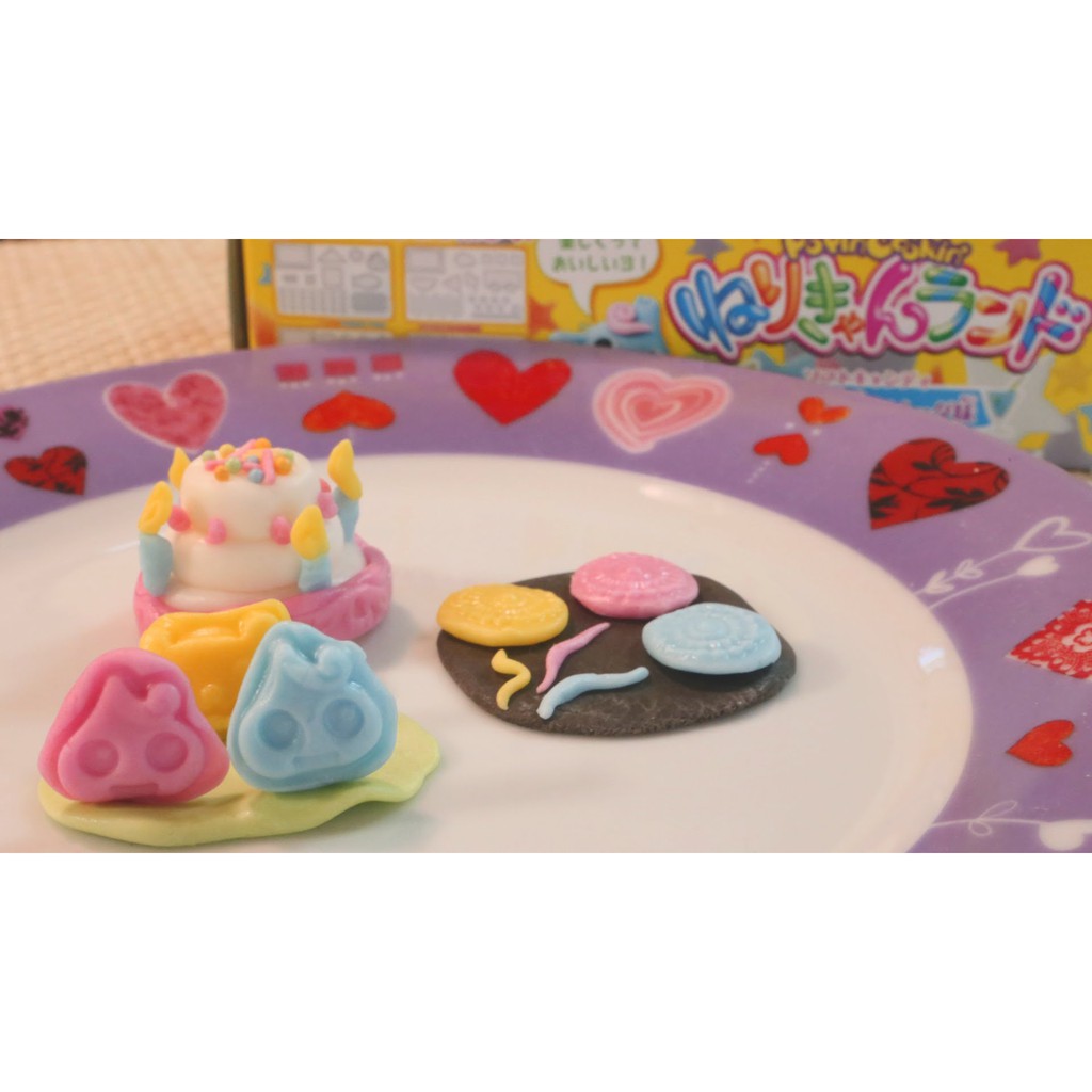 Popin Cookin Nerican Land làm kẹo đất nặn  - Bánh kẹo giáo dục Nhật Bản