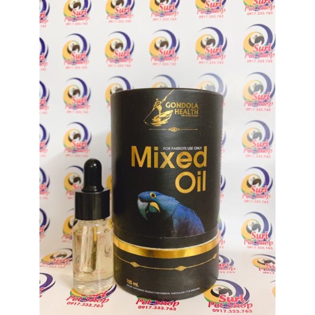 Tinh dầu mixed oil chiết lẻ 10ml