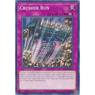 Thẻ bài Yugioh - TCG - Crusher Run / CHIM-EN076'