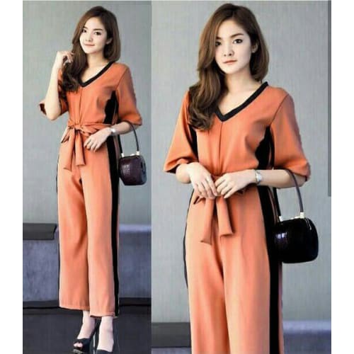 Jumpsuit Bóng Bay Sq 0868 Jp Xl Ld 100 Pjg 117 Blkg