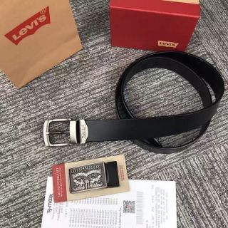 Nịt levis 2 mặt da thật