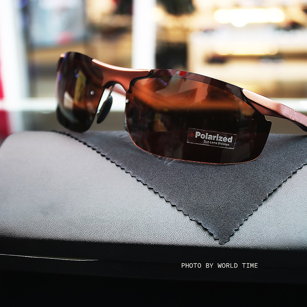Kính mát nam cao cấp PL351, tròng Polarized chống tia UV400
