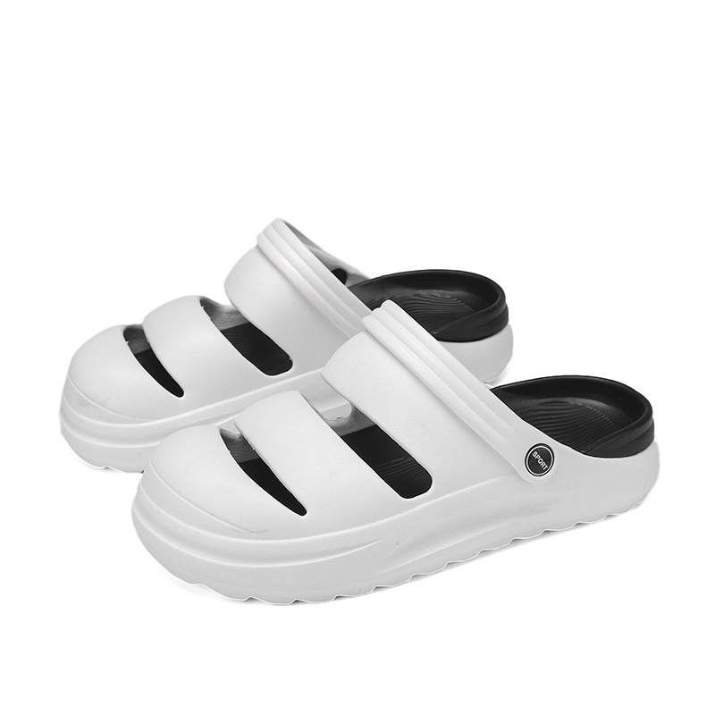 Dép sandal AYUER đế xuồng chống trượt phong cách mới thoải mái thời trang dành cho cả nam và nữ