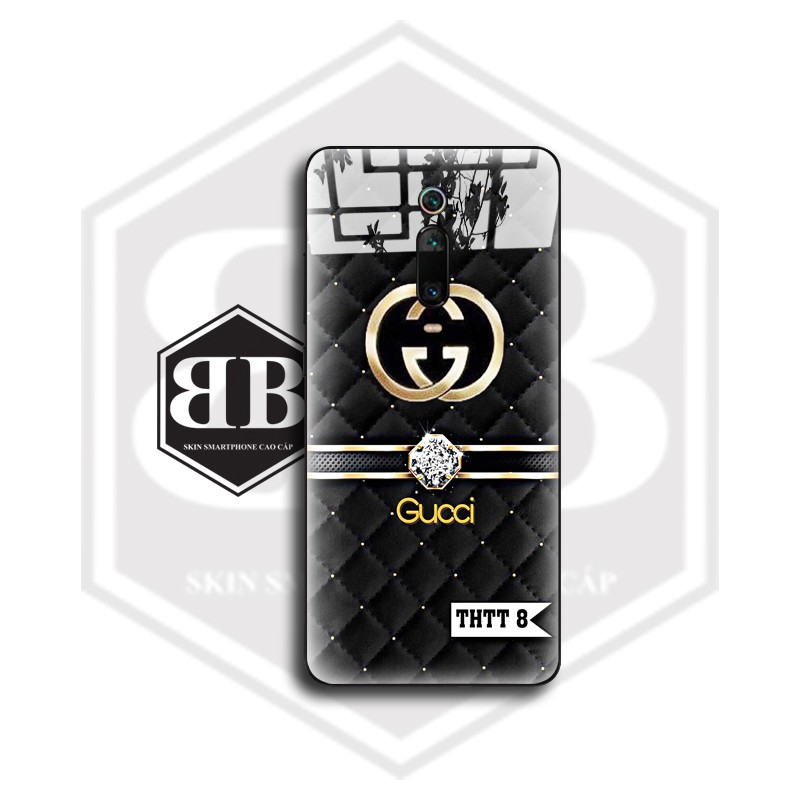 Ốp lưng kính cường lực Xiaomi Redmi Note 10 CC9 Pro / Redmi K20 Mi 9T / Mi CC9 Mi A3 Lite / Note 9 Pro Max logo tùy chọn | BigBuy360 - bigbuy360.vn