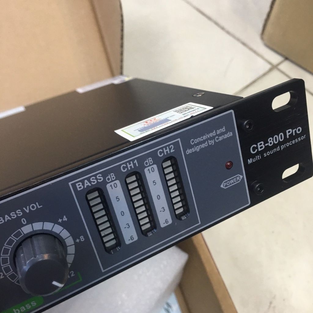 Máy nâng tiếng TD Acoustic CB-800 Pro -  - thiết bị nâng tiếng karaoke