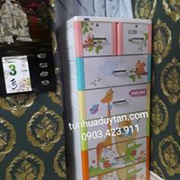 Tủ Tabi L Duy Tân 6 tầng 7 ngăn(nâng thêm tầng)-chát thêm mẫu