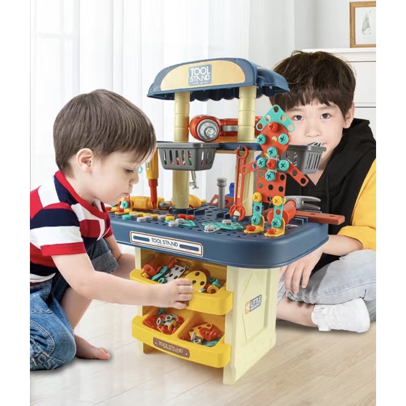 Bộ đồ chơi lắp ghép kỹ thuật - shop JamesBond Kids