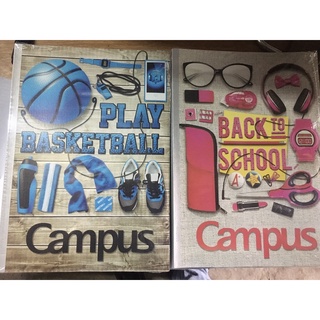 [lốc 10 quyển ] vở kẻ ngang b5 campus 80-120 trang