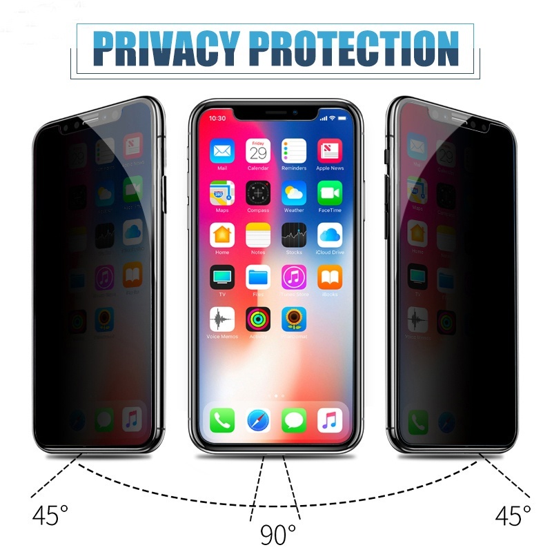 Kính Cường Lực Bảo Vệ Màn Hình IPhone 12 11 Pro Max 12Mini X XR XS 6 6S 7 8 Plus