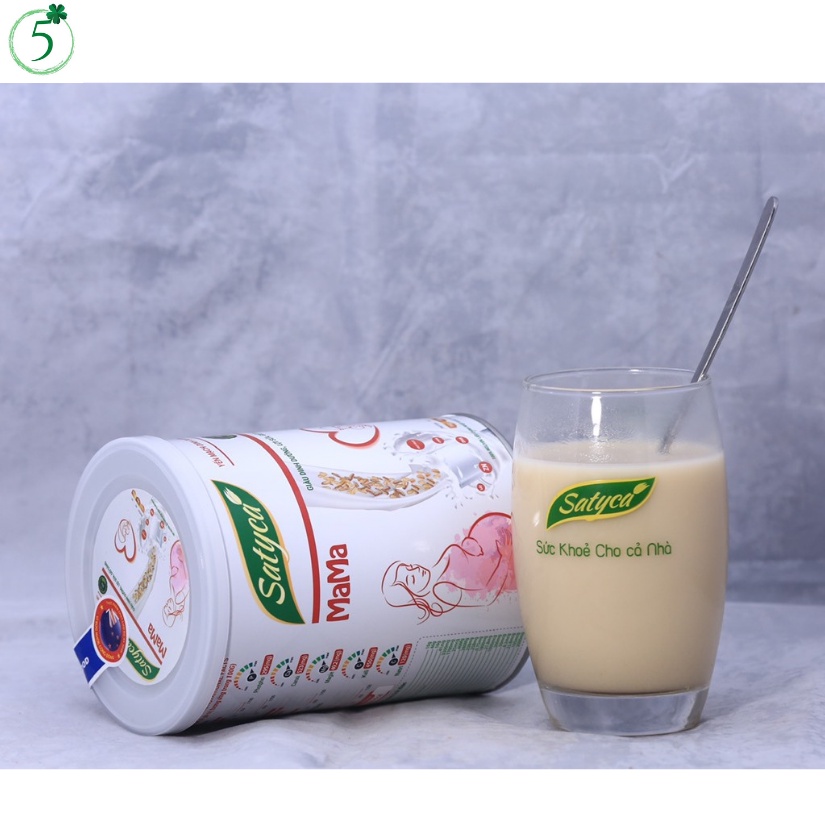 Satyca Mama - Sữa yến mạch và hạt dinh dưỡng