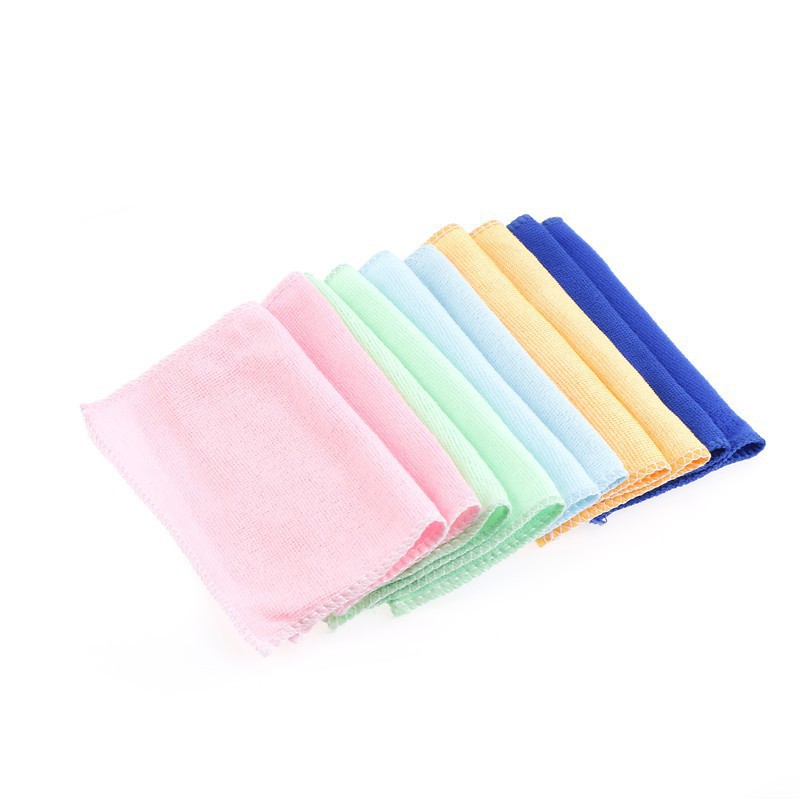 Khăn lau 20x20 cotton đa năng- lau mặt-lau tay- lau xe- vệ sinh nhà bếp