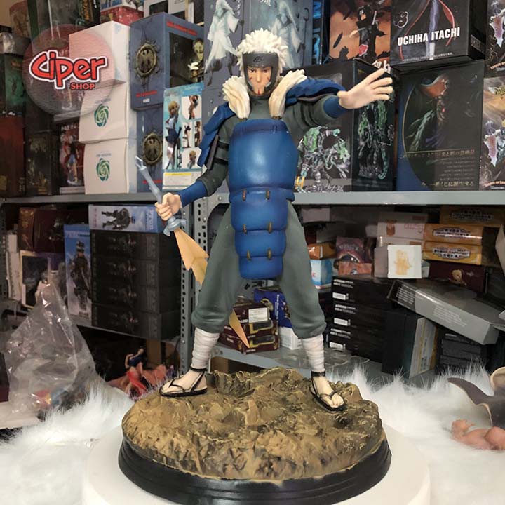 Mô hình Hokage Đệ Nhị Tobirama Senju - Mô hình Naruto - Figure Action Naruto