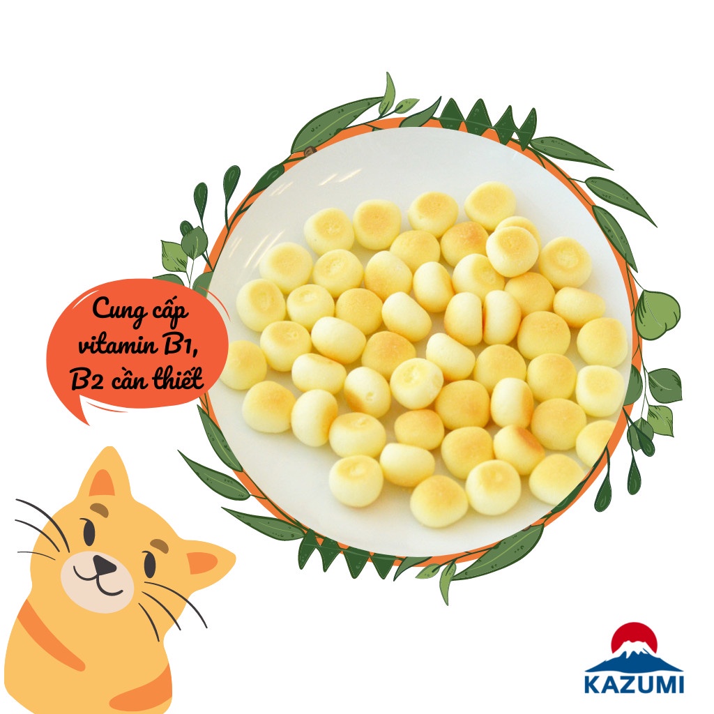 Bánh Men Sữa Mèo/Thỏ Nhật 50G Cho Bé