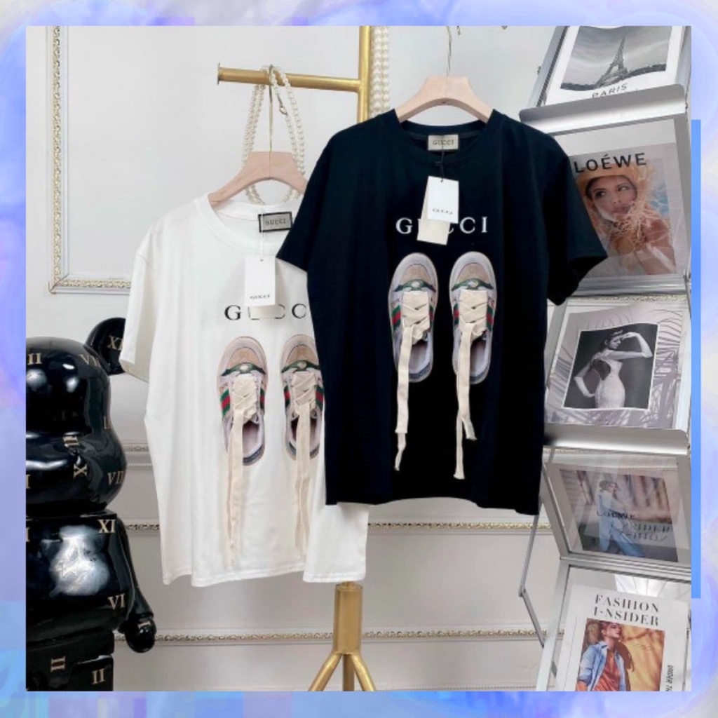 Áo phông tay lỡ hình chữ độc lạ cực hot hit nganunisex #hangmoive