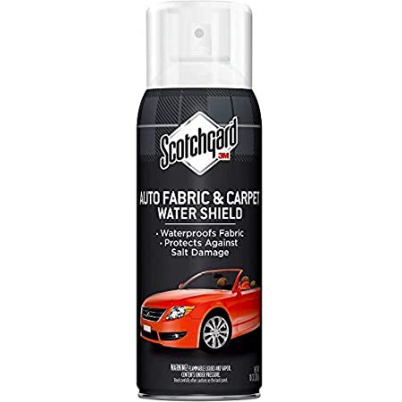 CHAI XỊT BẢO QUẢN NỘI THẤT OTO, XE HƠI Scotchgard Auto Interior Fabric &amp; Carpet Protector (10oz)