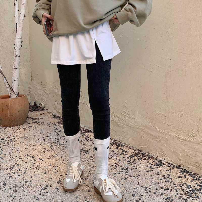Chân váy mặc ngoài legging chống lộ mông, che khuyết điểm CÓ SẴN