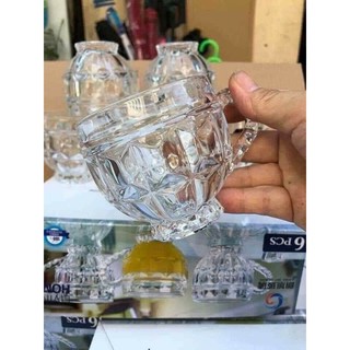 ❌❌❌Bộ ly thuỷ tinh 6 ly