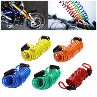 Dây giữ nón / khóa xe đạp xe moto chống trộm