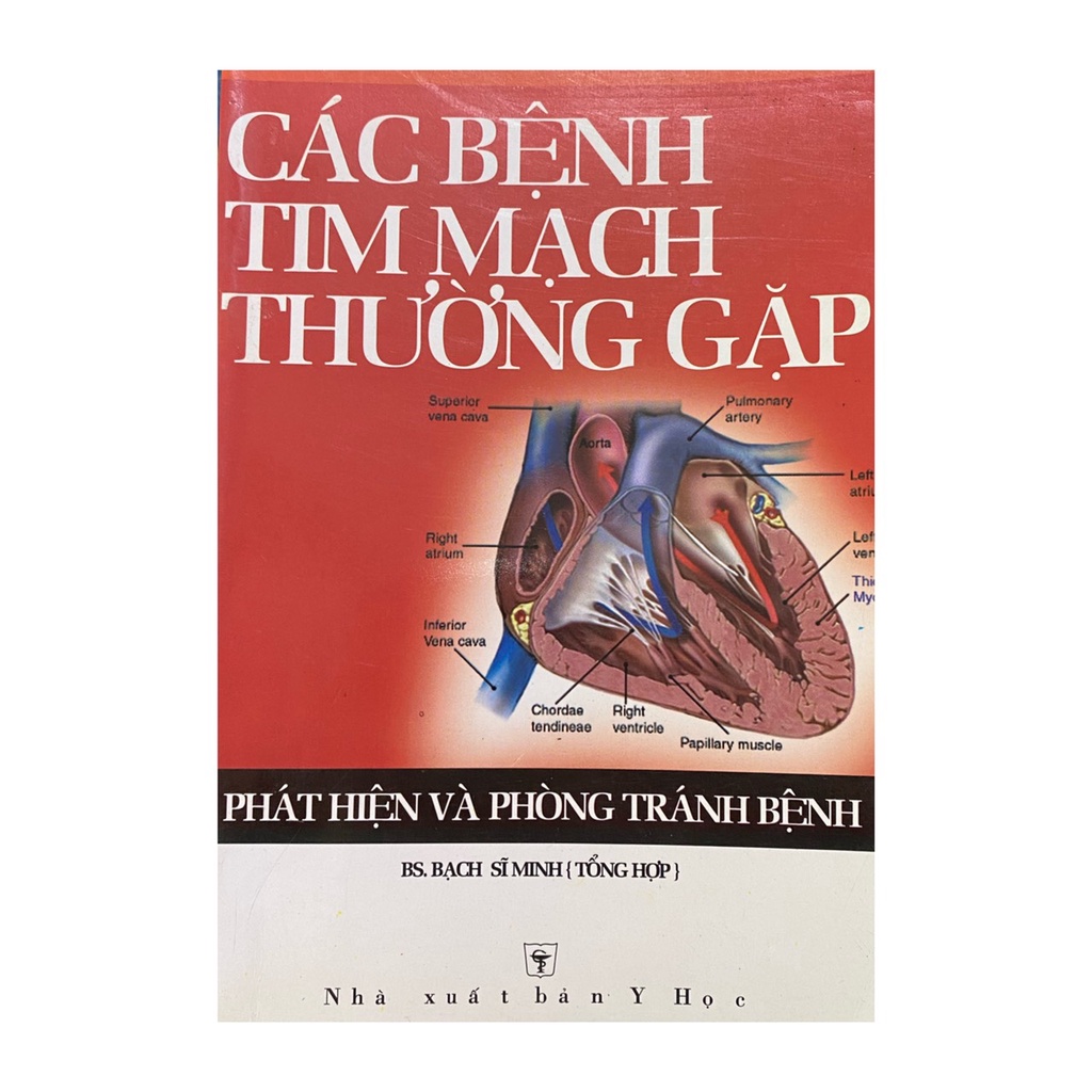 Sách - Các bệnh tim mạch thường gặp