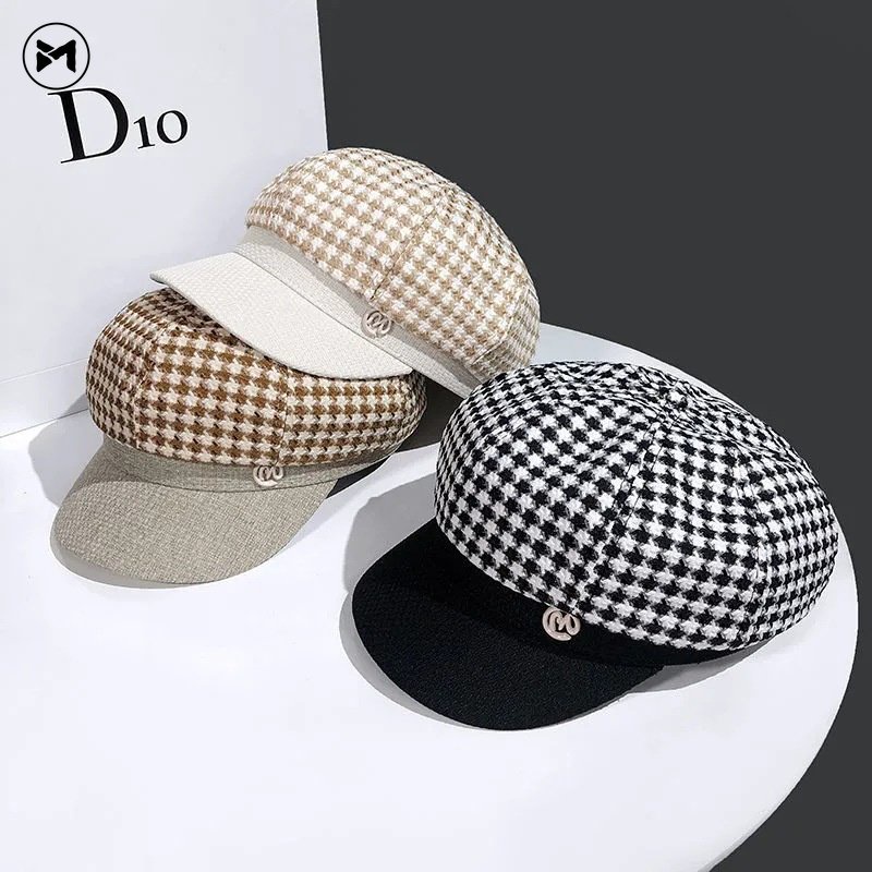 Mũ Beret Họa Sĩ Lưỡi Vịt Cổ Điển Mẫu Mới 2022 Phong Cách Anh Quốc Cho Bé Trai