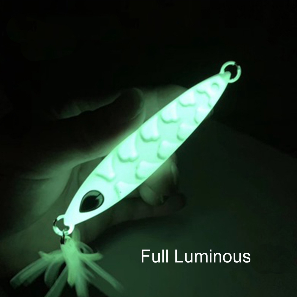 Mồi câu cá 20/30/40g đúc chì đầy màu sắc chuyên dụng