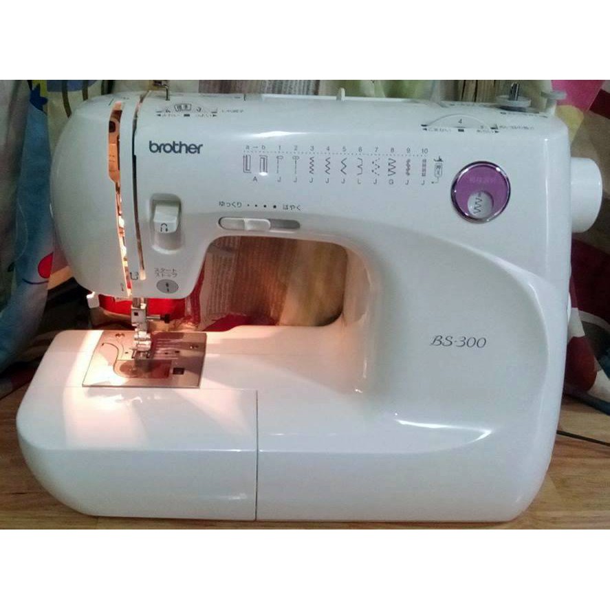 Máy may Brother BS-300 và các model tương tự.